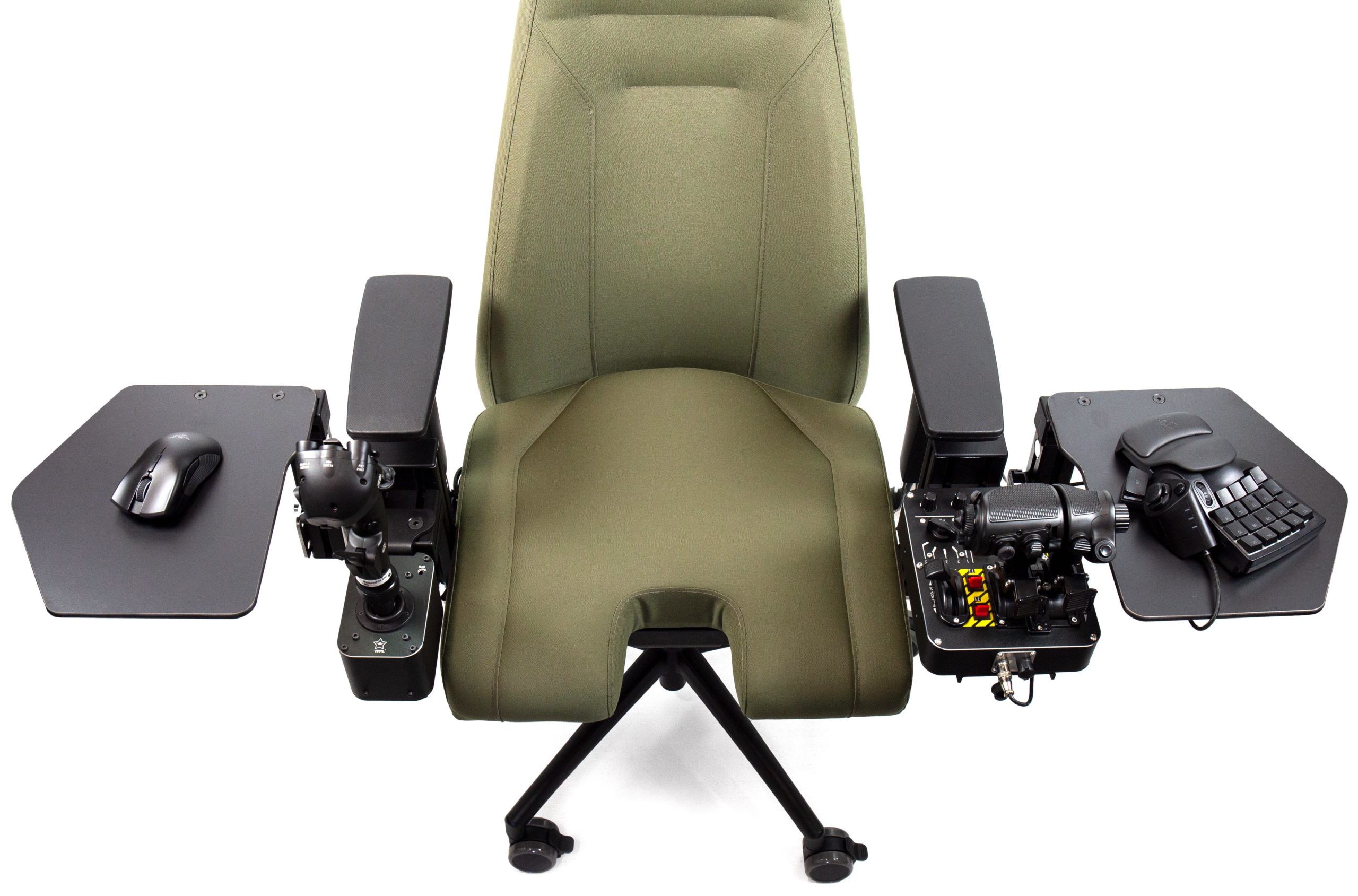 Flight Chair – MFC-1 Blackbird Chair Mount Bundle – MTSIM